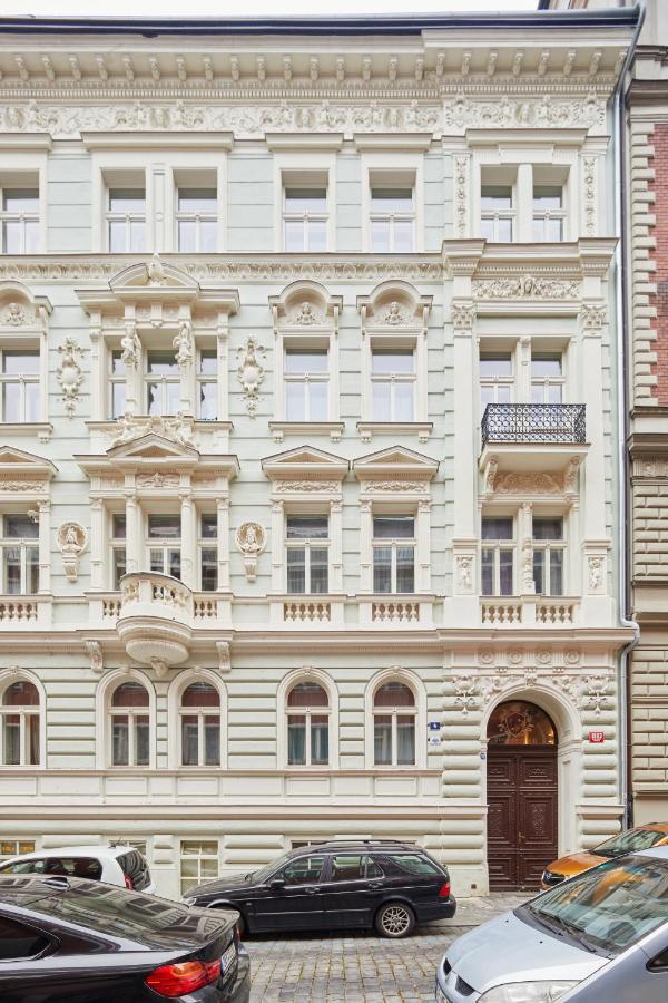 Bright Apartment In New Town By Prague Days Eksteriør billede
