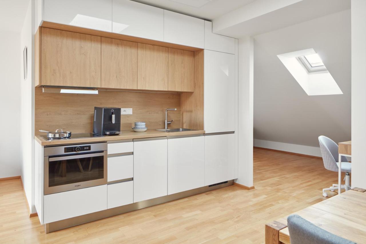 Bright Apartment In New Town By Prague Days Eksteriør billede